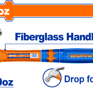 Claw Hammer 20oz/560g (Fiberglass Handle)