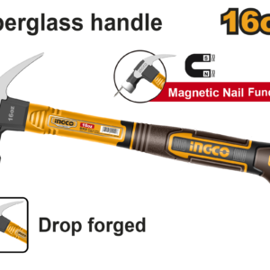 Claw Hammer 16oz/450g with Magnetic Nail