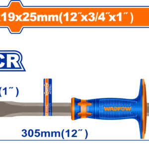 25x305mm 40Cr Alloy Steel Cold Chisel with Powder Coating