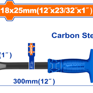 25x300mm Heat-Treated Carbon Steel Cold Chisel