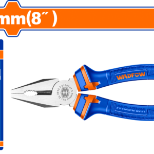 8" Combination Pliers with Two-Color Comfort Grip
