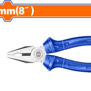 8" Basic Combination Pliers with One-Color Grip
