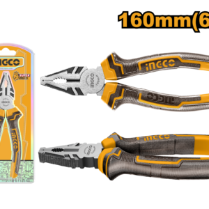 6" #55 Carbon Steel Combination Pliers with Comfort Grip