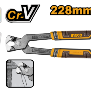 9" Chrome Vanadium Rabbet Pliers with Black Finish