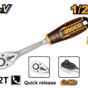 1/2" Drive 72-Tooth Ratchet Wrench