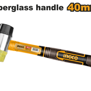 40mm Soft Face Hammer with Triple-Color Grip