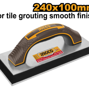 240x100mm EVA Rubber Grout Float with Aluminum Base