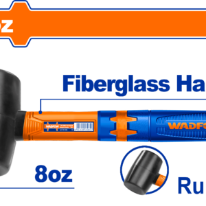 8oz Non-Marring Rubber Mallet