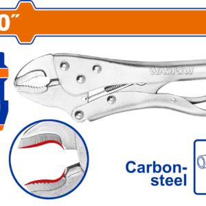 Curved Jaw Locking Plier 10"