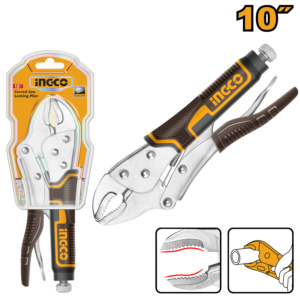 Curved Jaw Locking Plier 10"