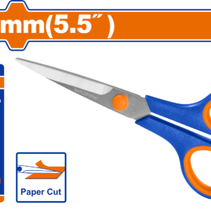 140mm Stainless Steel Scissors - 2.0mm Blades, Sliding Card