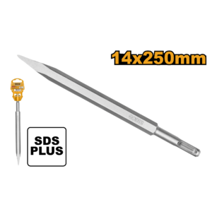 SDS Plus Chisel 14x250mm Pointed