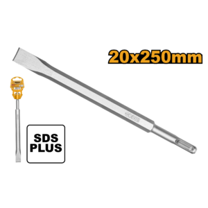 SDS Plus Chisel 14x250x20mm Flat