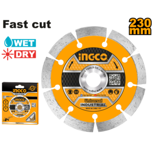 230mm Dry Cutting Diamond Blade for Masonry (9 Inch)
