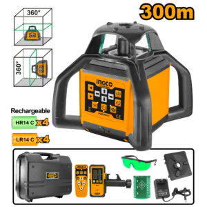 Self-Leveling Rotary Laser Level – P1C2