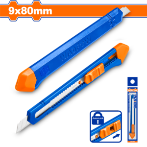 Snap-off Blade Knife 9mmx80mm (WMK1K09)