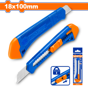 Snap-off Blade Knife 18mmx100mm (WMK1K18)