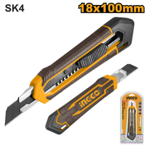 18mm Heavy-Duty Snap-Off Knife with SK4 Blade