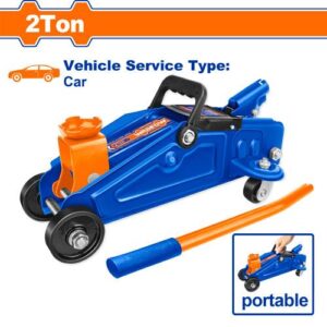 2 Ton Low-Profile Hydraulic Floor Jack with 300mm Lift