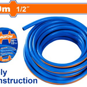 50m x 1/2" Heavy-Duty 5-Ply PVC Water Hose