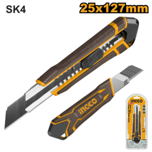 25mm Heavy-Duty Snap-Off Knife with Auto-Lock