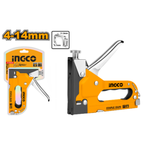 Heavy-Duty Staple Gun with Adjustable Power