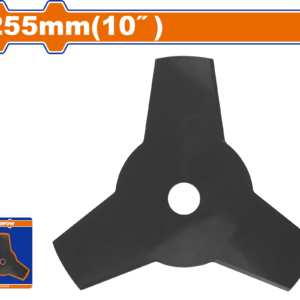 10" 3-Tooth Bush Cutter Blade for Grass Trimmers