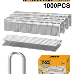 1000-Pack 12mm Crown Staples for Upholstery