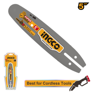 5" Replacement Chainsaw Guide Bar