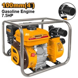 7.5HP 4" Gasoline Water Pump – 1500L/min, 29m Head, 223cc OHV, 3.6L Tank