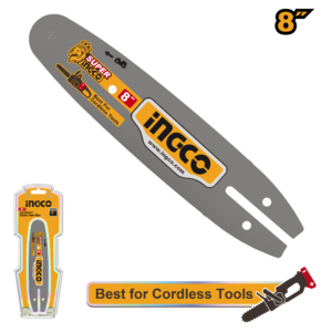 8" Replacement Chainsaw Guide Bar