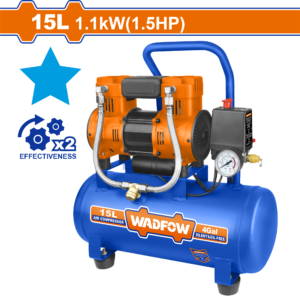 1.5HP 24L Oil-Free Silent Series Air Compressor