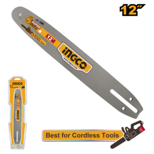 12" Replacement Chainsaw Guide Bar