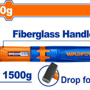 1500g Stoning Hammer with Fiberglass Handle