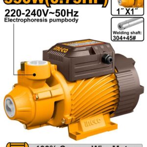 0.75HP Copper Motor Peripheral Pump with High-Pressure Output