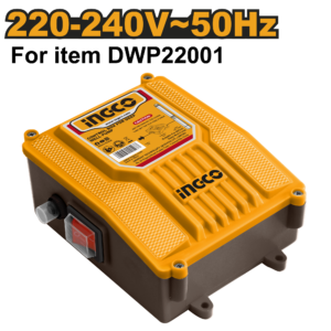 3HP Control Box for Deep Well Pumps