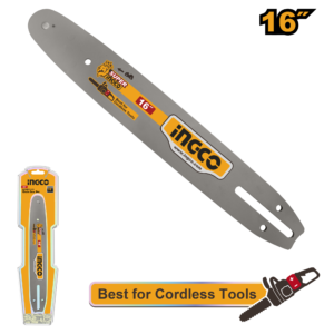 16" Replacement Chainsaw Guide Bar