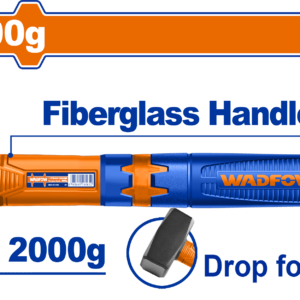 2000g Stoning Hammer with Fiberglass Handle