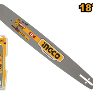 18" Replacement Chainsaw Guide Bar for Gas Models