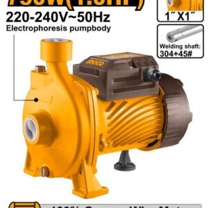 1.0HP High-Efficiency Centrifugal Pump with Copper Motor