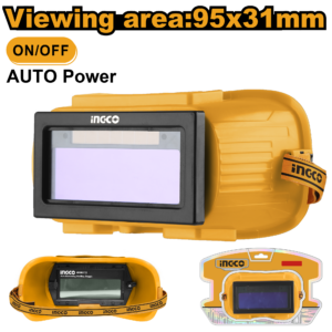 Professional Auto-Darkening Welding Goggle with High-Speed Switching