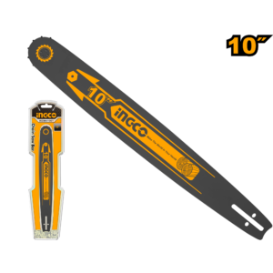 10" Replacement Chainsaw Guide Bar for Gas Models