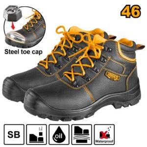 Men's Size 43 Breathable Steel Toe Safety Boots