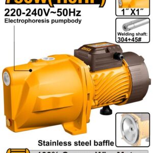 1.0HP Copper Motor Self-Priming Jet Pump