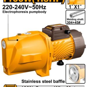 1.5HP Copper Motor Self-Priming Jet Pump