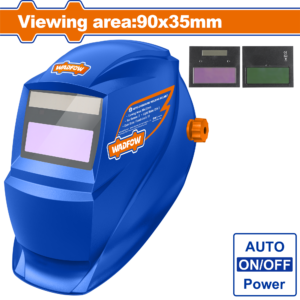 Variable Shade Auto-Darkening Welding Helmet with Grinding Function