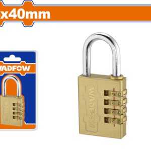 4-Digit Brass Combination Padlock (40mm)