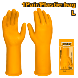 PVC Gloves L