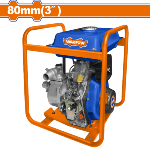 5.3HP 3" Diesel Transfer Pump – 900L/min, 30m Head, 296cc, 12L Fuel