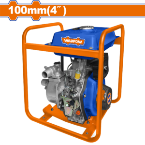 8.3HP 4" High-Volume Diesel Pump – 1600L/min, 30m Lift, 418cc, 12L Tank